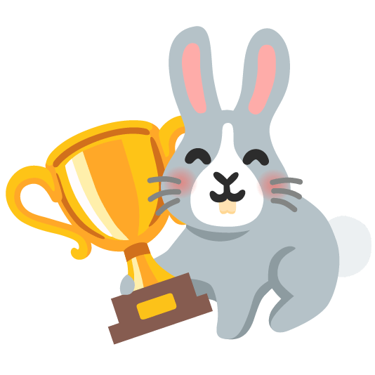 :rabbit_trophy: